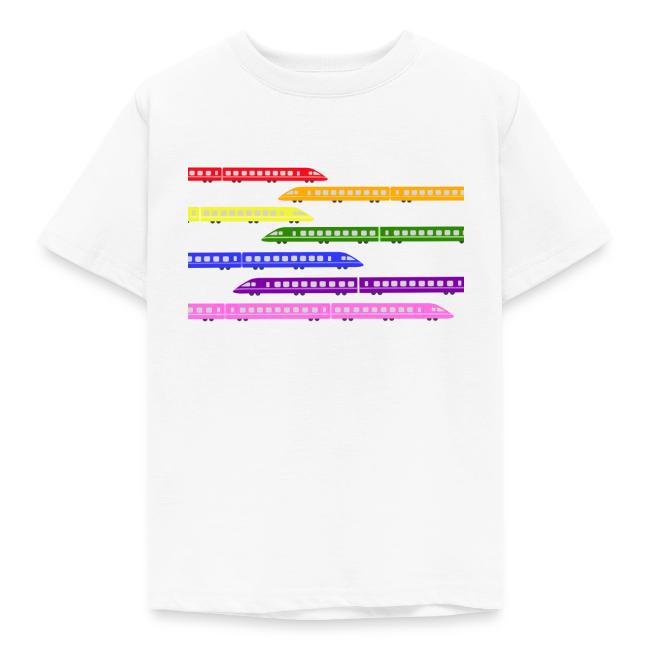 trains t shirt 2