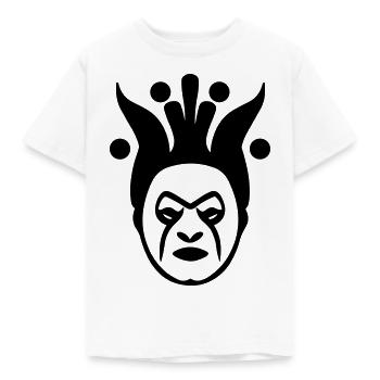 Clown - Kinder T-Shirt - Weiß - Vorne - AI Model Kid Male (0cm)