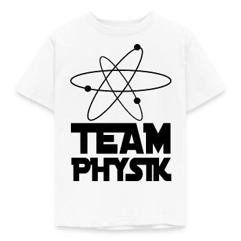 Équipe Physique - T-shirt Enfant - blanc - Devant - AI Model Kid Male (0cm)