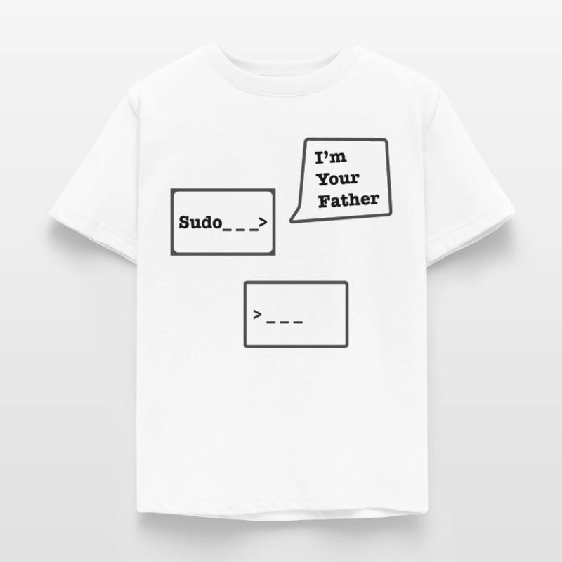 Linux Sudo Kids' T-Shirt