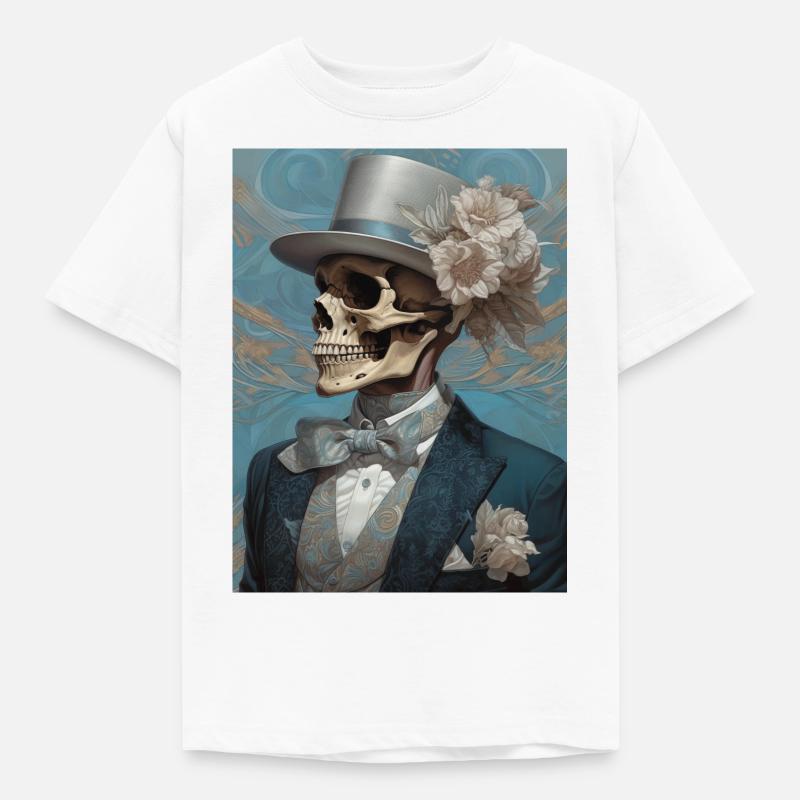 ghotic class - T-shirt Enfant - blanc