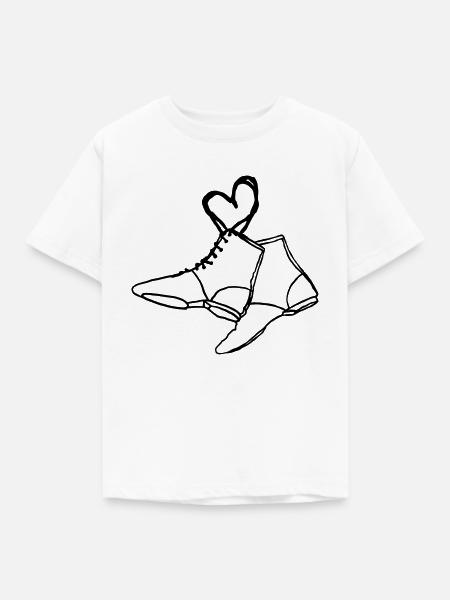 Gardestiefel - Kinder T-Shirt - Weiß