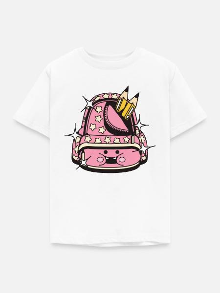 Zurück zur Schule - Kinder T-Shirt - Weiß