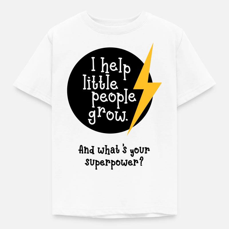 Kindergarten Geschenk - Kinder T-Shirt - Weiß