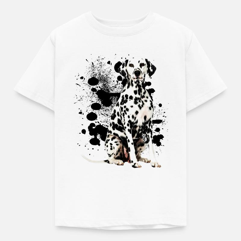 Dalmata - Kinder T-Shirt - Weiß