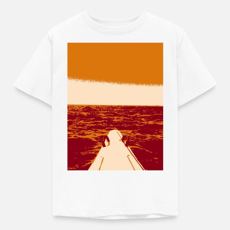 Surf - T-shirt Enfant - blanc