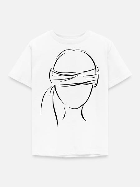 blind - Kinder T-Shirt - Weiß