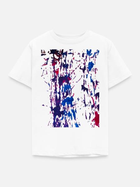 Finni - Kinder T-Shirt - Weiß