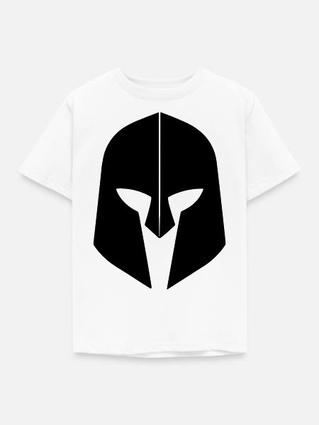 Sparta Spartanischer Krieger - Kinder T-Shirt - Weiß