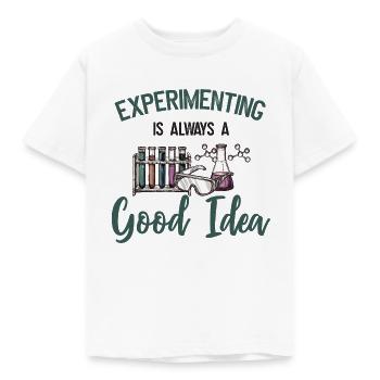Chimie - T-shirt Enfant - blanc - Devant - AI Model Kid Male (0cm)