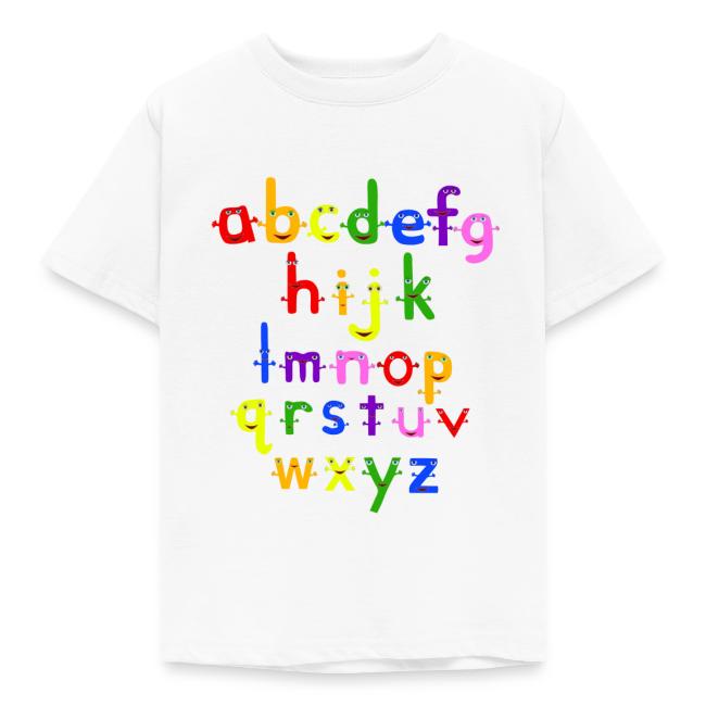 a to z t shirt 1