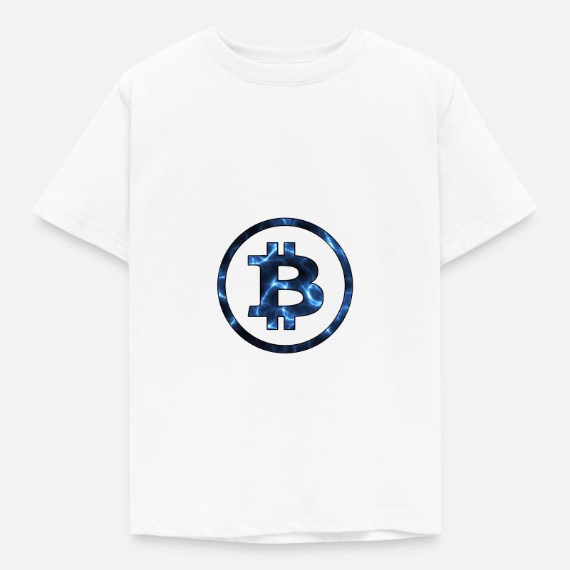 Bitcoin - T-shirt Enfant - blanc