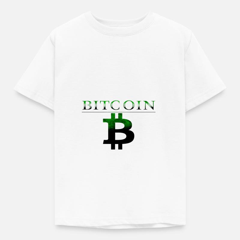 Bitcoin - T-shirt Enfant - blanc