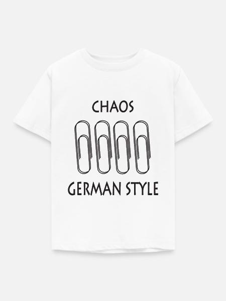 Büro Humor - Kinder T-Shirt - Weiß