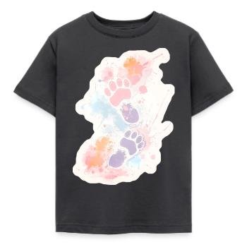 Empreinte - T-shirt Enfant - charbon - Devant - AI Model Kid Female (0cm)