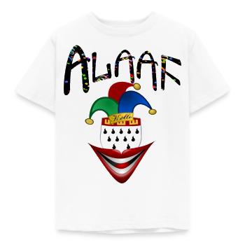 Karneval - Kinder T-Shirt - Weiß - Vorne - AI Model Kid Male (0cm)