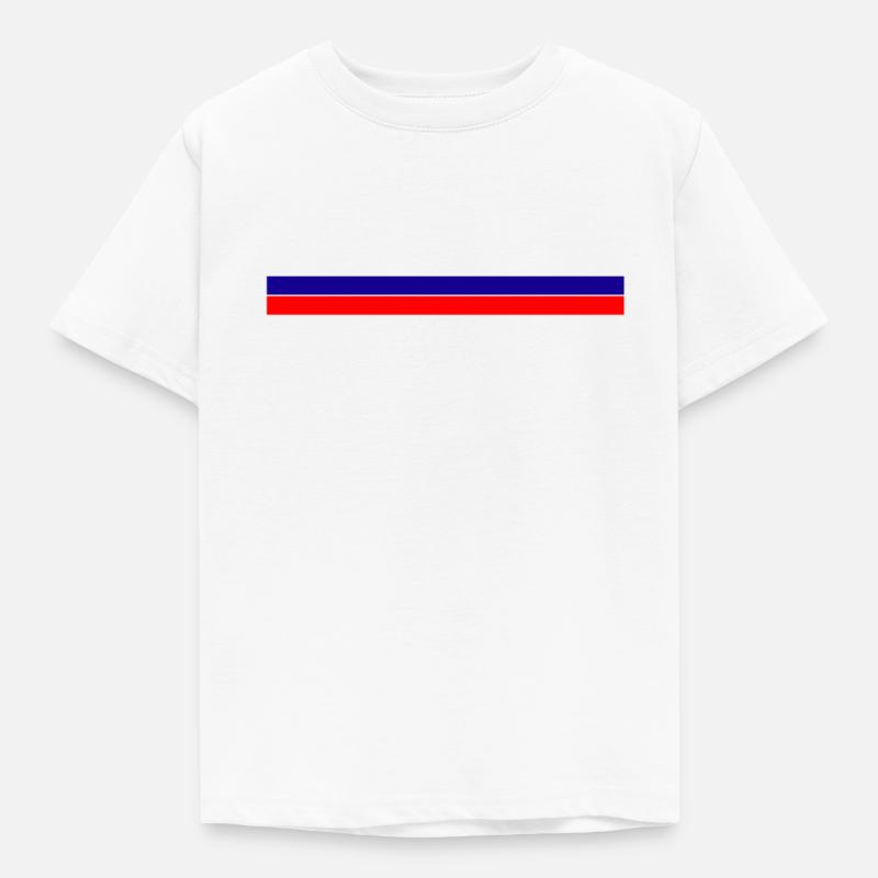 Russia - Maglietta per bambini - bianco