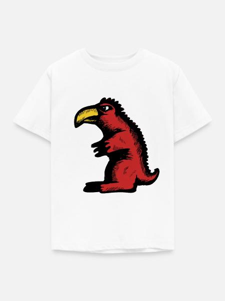 Monster - Kinder T-Shirt - Weiß