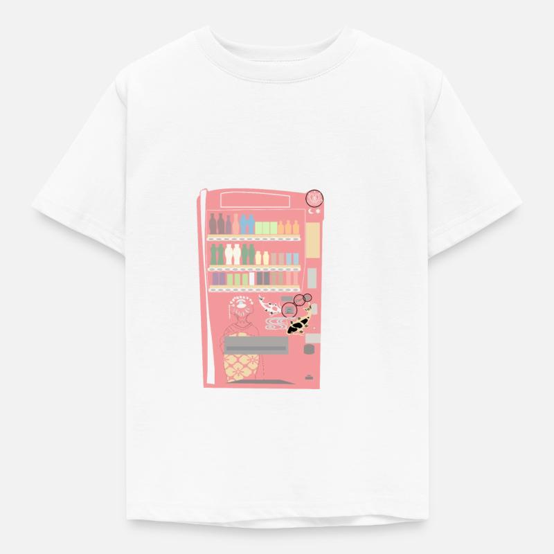 VendingMachine - T-shirt Enfant - blanc