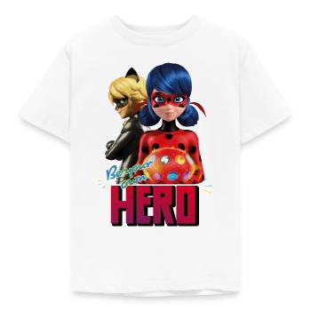 Miraculous Sois Ton Propre Héros - T-shirt Enfant - blanc - Devant - AI Model Kid Male (0cm)