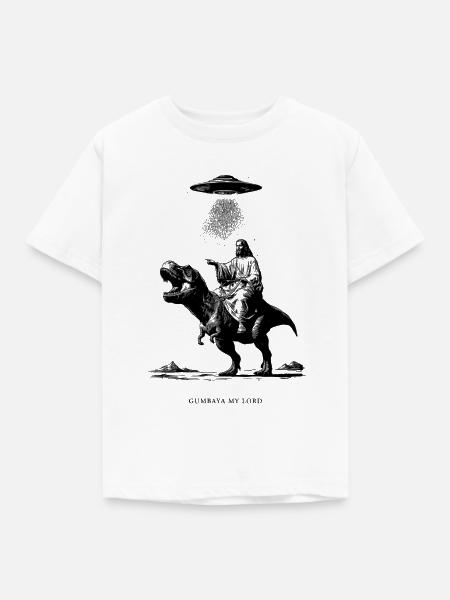 Gumbaya my lord - Kinder T-Shirt - Weiß