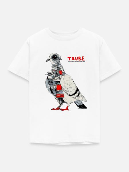 T.A.U.B.E. - Kinder T-Shirt - Weiß