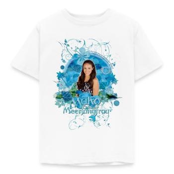 Mako Einfach Meerjungfrau Mimmi - Kinder T-Shirt - Weiß - Vorne - AI Model Kid Male (0cm)