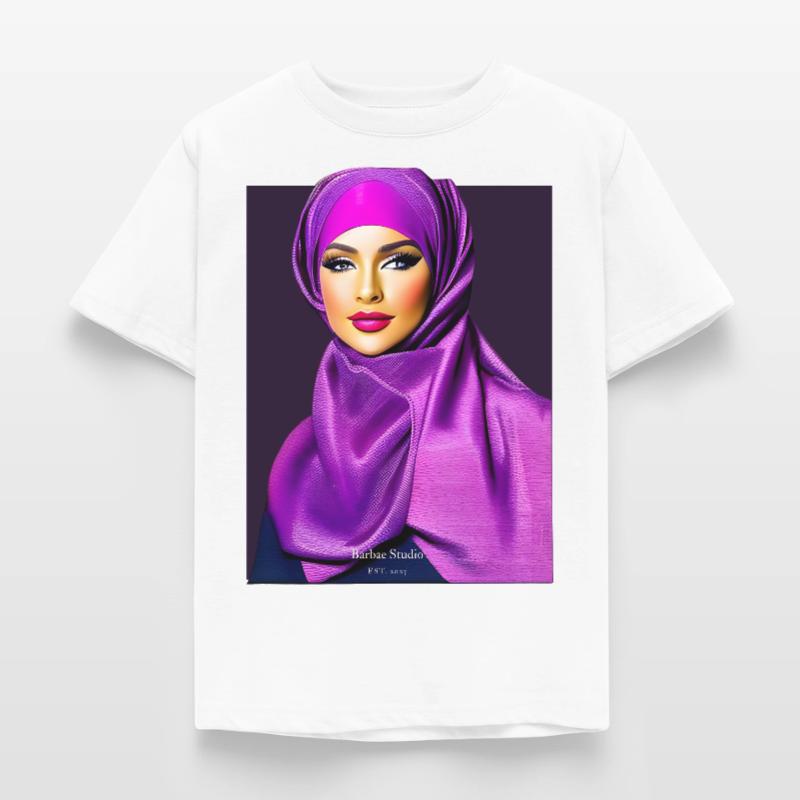 Hijab Bae tshirt pull capuchon mug etc impression d’art T-shirt Enfant