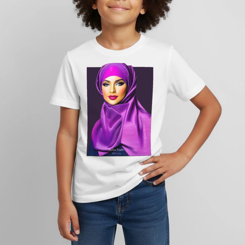 Hijab Bae tshirt pull capuchon mug etc impression d’art T-shirt Enfant