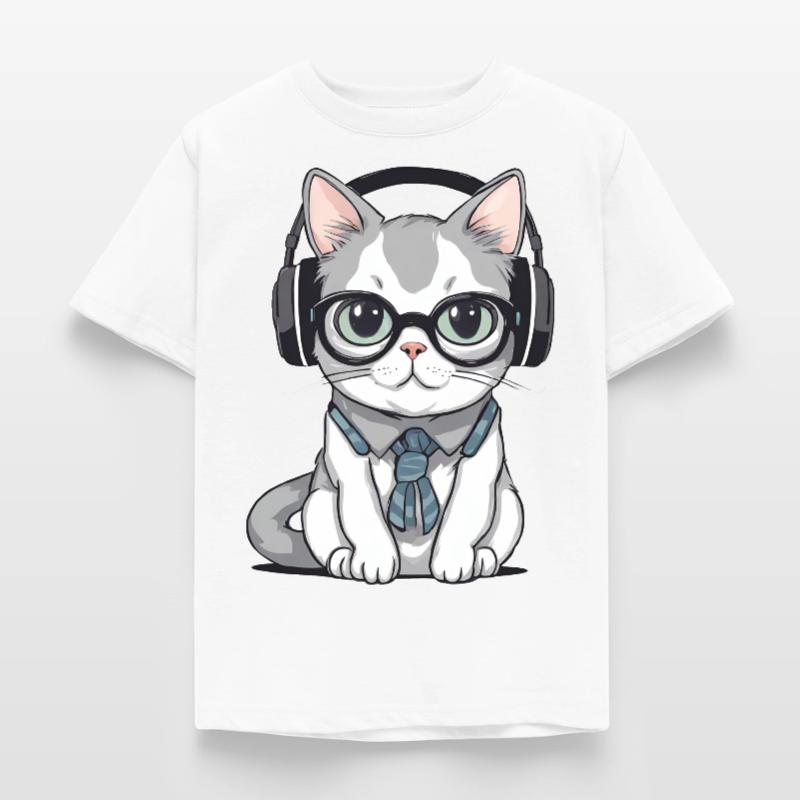 chat dev web T-shirt Enfant