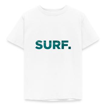 Surf surf surf surfeur surfeur - T-shirt Enfant - blanc - Devant - AI Model Kid Male (0cm)