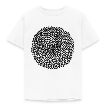 Ideen nicht so dunkel - Kinder T-Shirt - Weiß - Vorne - AI Model Kid Male (0cm)