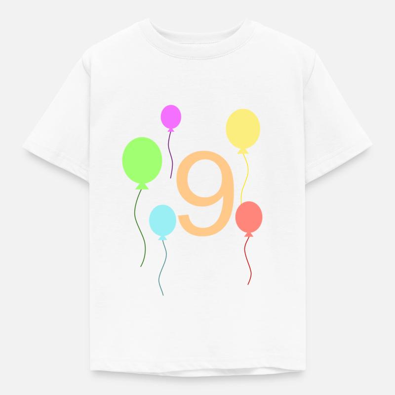 Luftballon - Kinder T-Shirt - Weiß