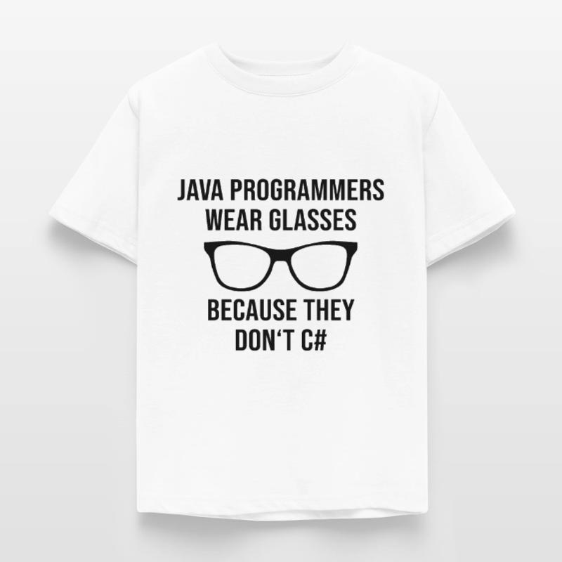 Programmer Java Kids' T-Shirt