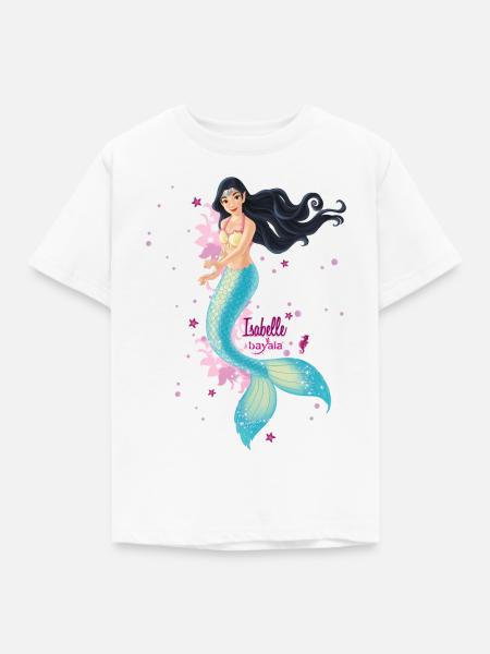 Schleich bayala Isabelle - Børne-T-shirt - hvid
