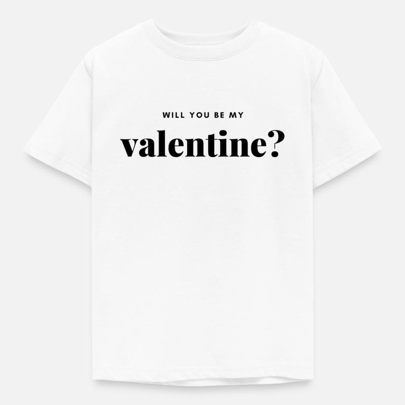 Valentine’s Day - Kids' T-Shirt - white