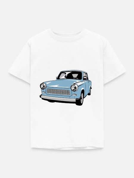 601 - Kinder T-Shirt - Weiß