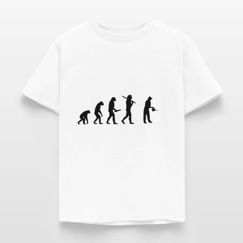 gaertner evolution développement de progrès T-shirt Enfant