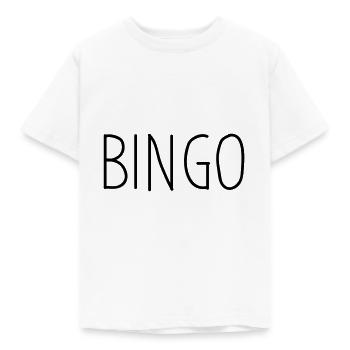 loto - T-shirt Enfant - blanc - Devant - AI Model Kid Male (0cm)