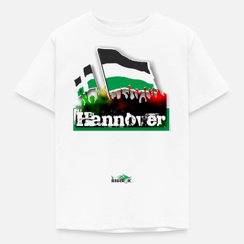 hannover - Kinder T-Shirt - Weiß