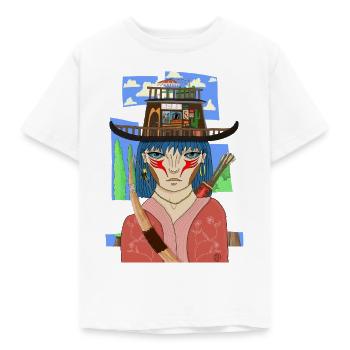 Collectionneur de maison #3 - T-shirt Enfant - blanc - Devant - AI Model Kid Male (0cm)