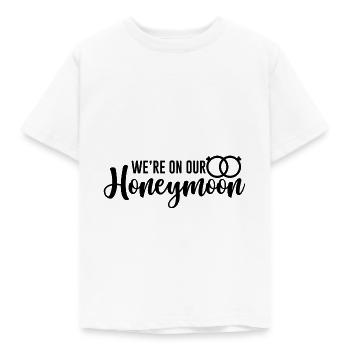 Nous sommes en lune de miel 2 - T-shirt Enfant - blanc - Devant - AI Model Kid Male (0cm)