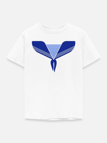 Seemann - Kinder T-Shirt - Weiß