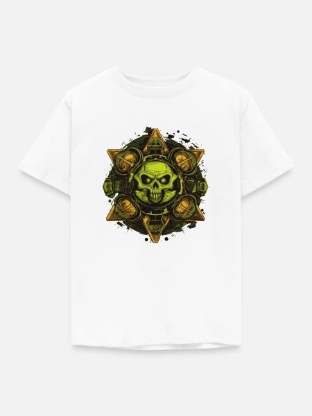 Tschernobyl-Atom 10 - Kinder T-Shirt - Weiß