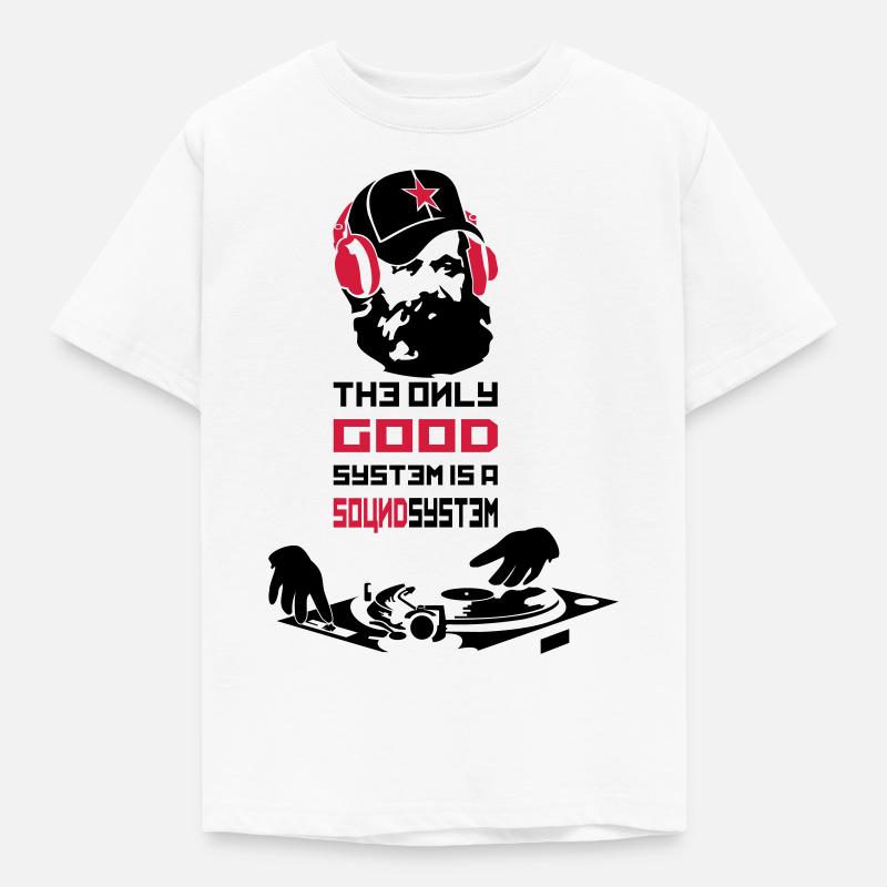 marx - Kids' T-Shirt - white