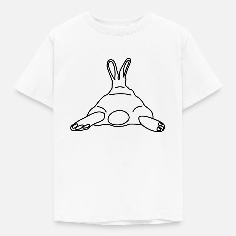rabit - T-shirt Enfant - blanc