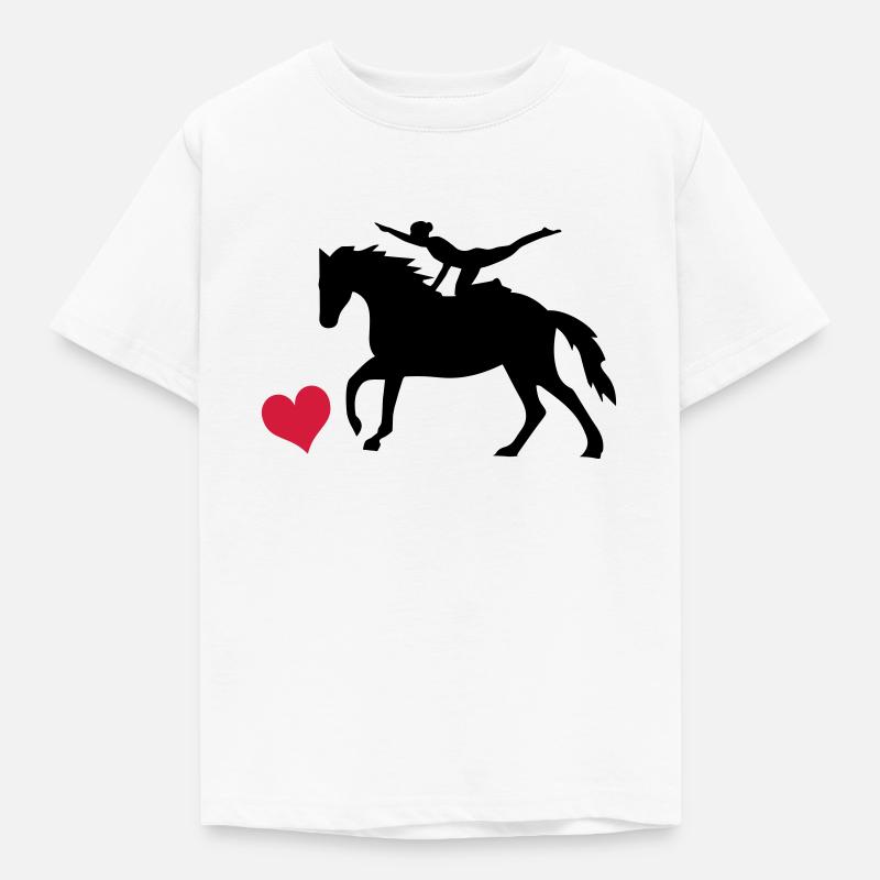 Voltige - T-shirt Enfant - blanc