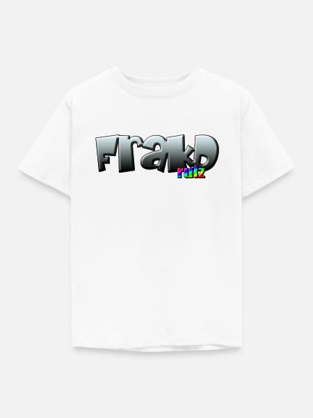 FrakD - Kinder T-Shirt - Weiß
