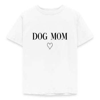 Mamma cane - Maglietta per bambini - bianco - Fronte - AI Model Kid Male (0cm)