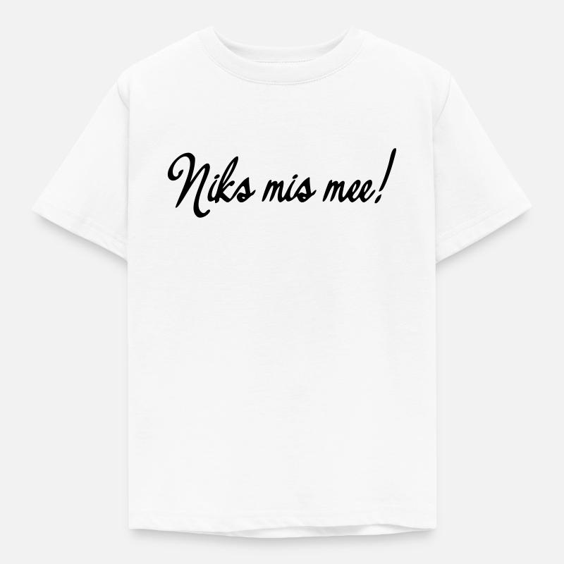 Rien de mal à cela! - T-shirt Enfant - blanc